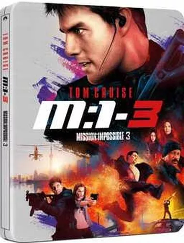 Mission Impossible 3 Limited Edition Steelbook 4K Ultra Hd +[Uk] New4K Bluray