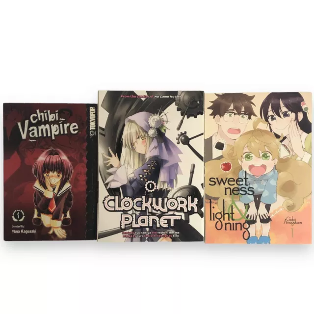 New Loot Crate EXCLUSIVE Edition Manga Clockwork Planet #1 + Yume