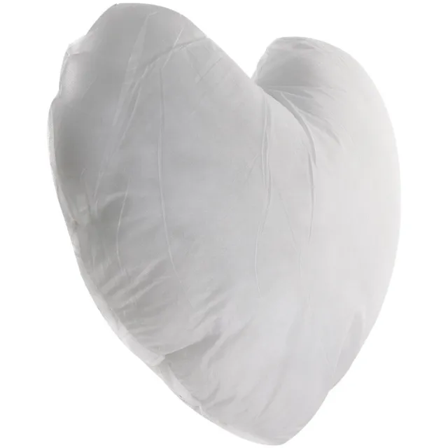 Almohada corazón melocotón almohada en forma de corazón silla circular sofá almohada interior Pp algodón