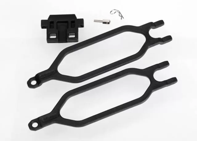 Traxxas 6727 - Battery Hold Down Set, Stampede 4x4