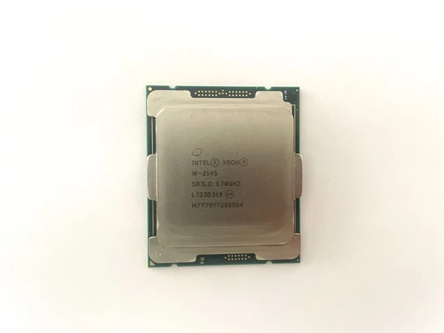 CPU/Xeon W 8core 16.5M 3.9GHz 公式通販：安心の国内配送！