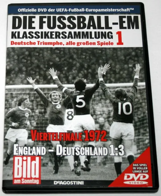 DVD CAMPIONATI EUROPEI di calcio 1980 Germania Paesi Bassi EUR 4