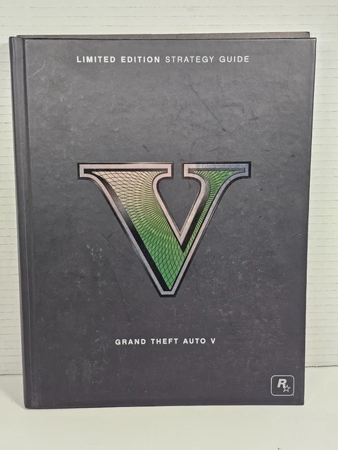 Gta 5 Guide.pdf GRAND THEFT AUTO V Limited Edition Strategy Guide Hard Cover $44.99 ...