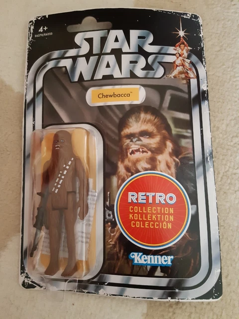 Star Wars Retro Collection chewbacca