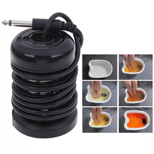 Arreglos de baño 1XFoot matriz redonda de acero inoxidable Aqua Spa alivio de masaje de pies YUZ8