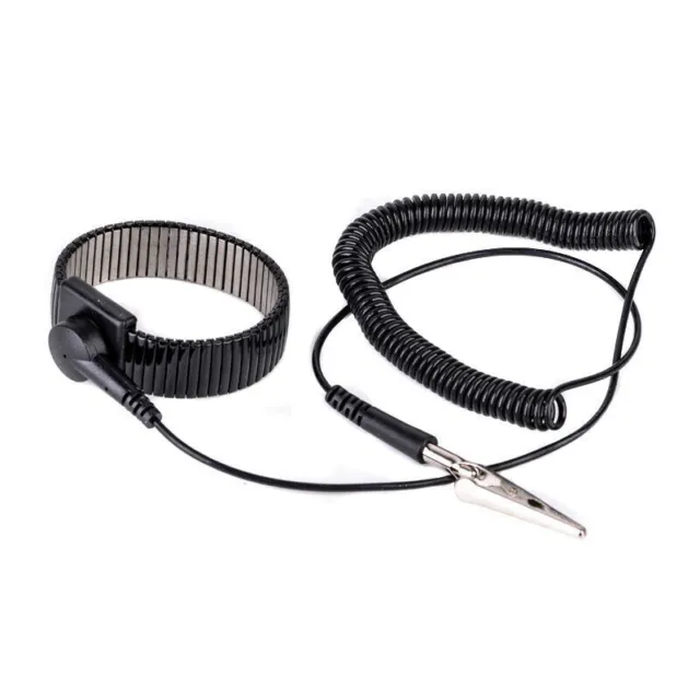 Anti-static ESD Adjustable Strap Antistatic Grounding Bracelet Wrist Band Tool