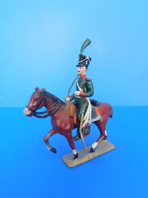 PLOMB - CBG-MIGNOT- Fab Avant 1950 - Empire - 2 Chasseurs A Cheval - EUR 30,40 - FR