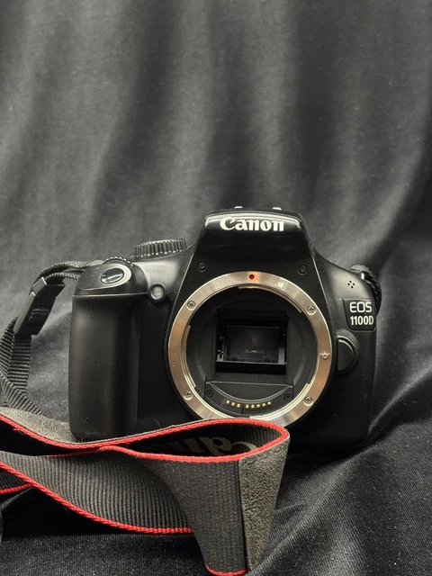 CANON EOS 1100D Body only / 12.2 MP Mega Pixels DSLR camera EUR 212,25 - FR