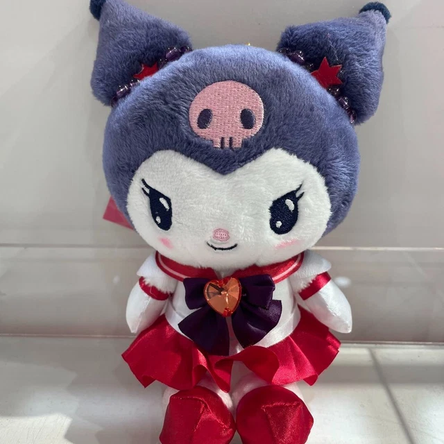 SUPER SAILOR MOON Eternal Kuromi SANRIO Japan limited collabo plush ...