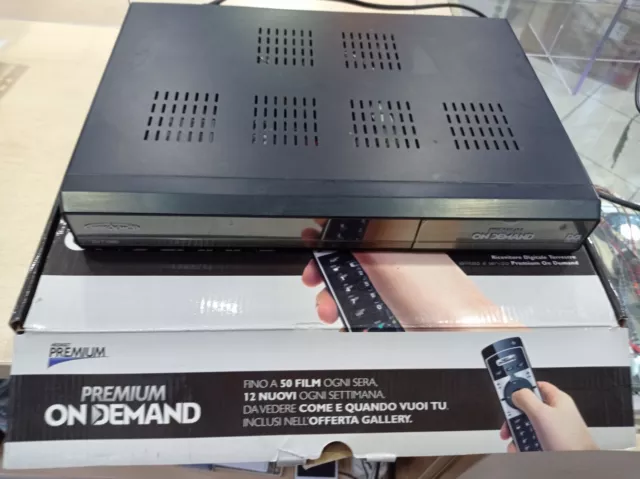 Irradio Dvt1000 Mediaset Premium TV digitale terrestre decoder televisione