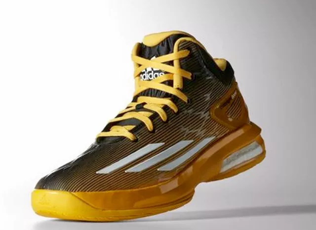 Adidas C77247 Crazylight Boost Basketball Boots Schuhe 54 55 Gold Black Whit