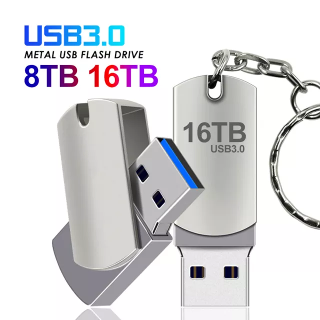 Cle USB 2 Go, JEVDES Clé USB 2Go Lot de 3 Clef USB 2.0 Mémoire Stick  Stockage Pendrive Flash Drive avec Cordes (3 Couleurs)