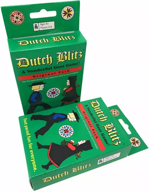 Dutch Blitz Green Card Game Board Game Family time with your kids fast delivery