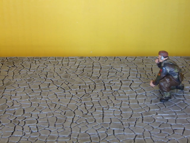 Diorama In Resina Da Rifinire Per Modellismo Scala 1:35 - Krea 7004 - Foto 11