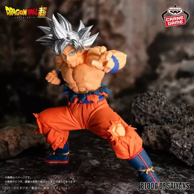 Figura de Dragon Ball Super Son Goku Sangre de Saiyajin EspecialXX Banpresto Japón