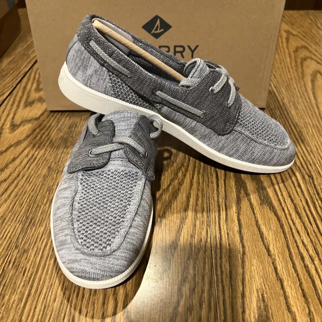 Women's oasis dock deals knit boat shoe