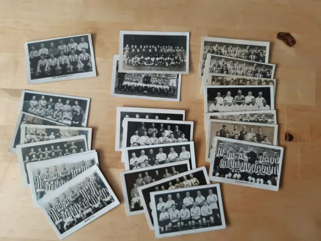 Pals - Pluck - Boys Magazine - Chums - Magnet - Football Team Trade Cards 1922