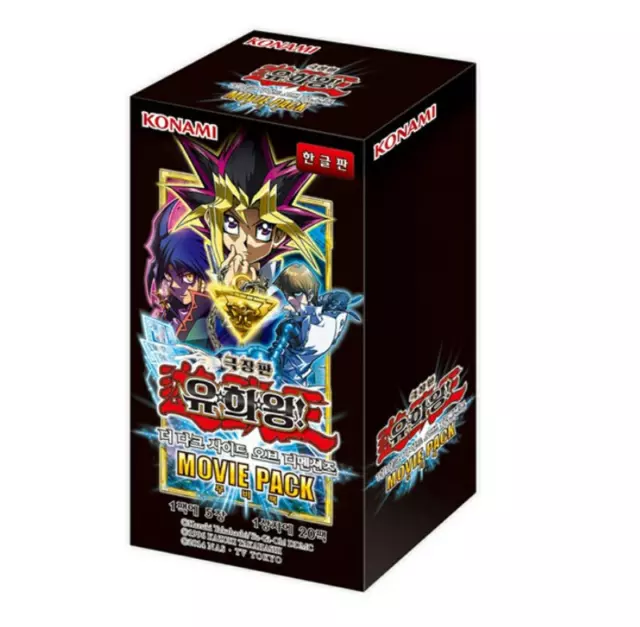 [Yugioh] "The Dark Side of Dimensions Movie Pack" Booster Box / ⭐Tracking⭐