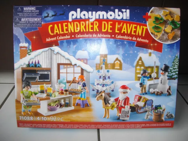 PLAYMOBIL 9485 - Calendrier de l'Avent Bal de Noël pas cher