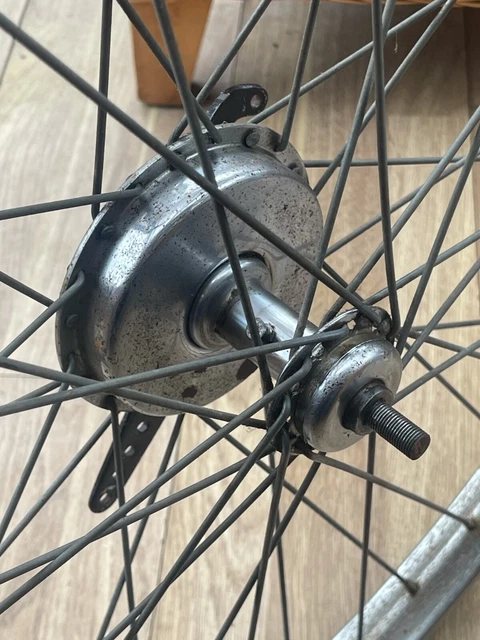 Moyeu avant a Graisseur ancien velo 1930 Peugeot Clément