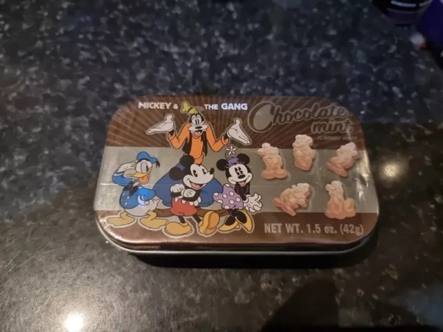 Mickey & The Gang Chocolate Mint Tin - Disney Collectible UNOPENED