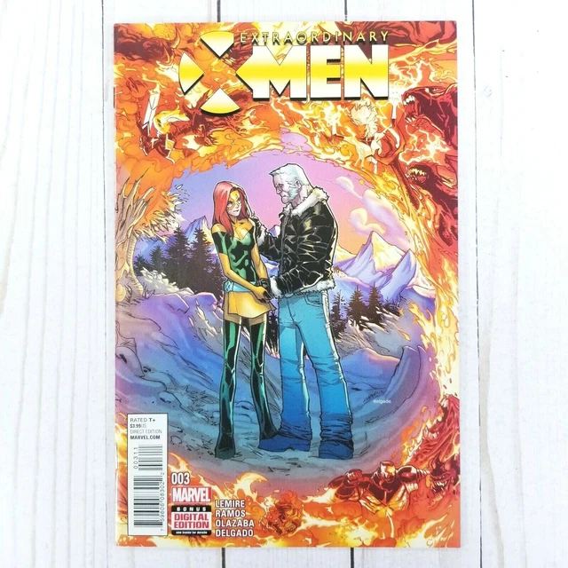 Extraordinary X-Men #3, Marvel Comics 2016, Jeff Lemire, Humberto Ramos, VF/NM