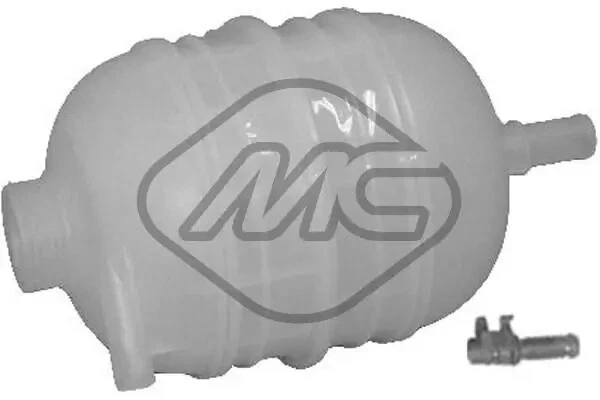 Serbatoio Compensazione Refrigerante 996265 - Capacità 0,65 Litri, Plastica, Con Sensore Livello, Compatibile Mercedes Classe A W176