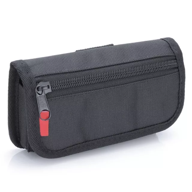 Photo DSLR Battery Holder 3 Storage Bag ,Camera Battery Case SD Card Holder