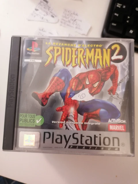 Spider-Man 3 Sur Sony PSP - Complet Et En Excellent état Pour Collectionneurs