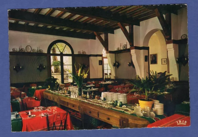 FM * CPA / Postcard: Molitg-les-Bains -> Le Grand Hotel La Salle à Manger