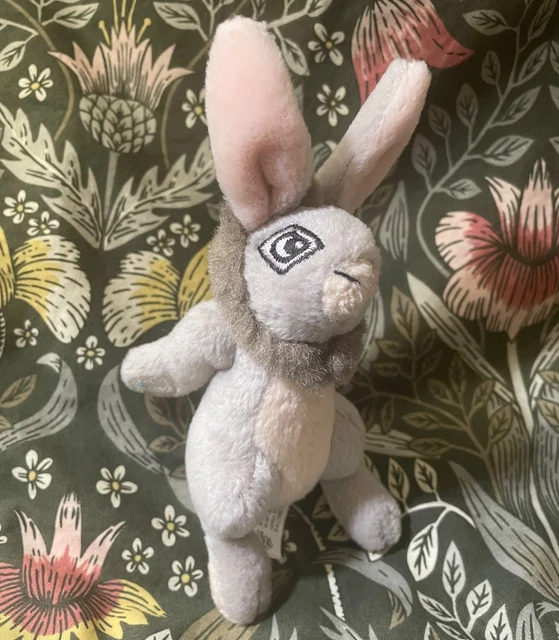 VINTAGE WATERSHIP DOWN Bigwig Rabbit Plush Toy 4