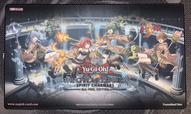 Yugioh Spirit Charmers Playmat FOR SALE! - PicClick Yugioh Spirit Charmers Playmat FOR SALE! - PicClick