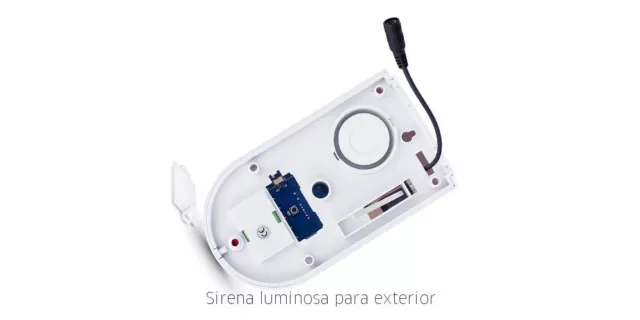 🔥🔥 Sirena exterior alarma inalambrica G90 WS para alarma WiFi G90B AZ019 Plus 3