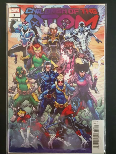 Children Of Atom #1 Nauck Variant Marvel 031021