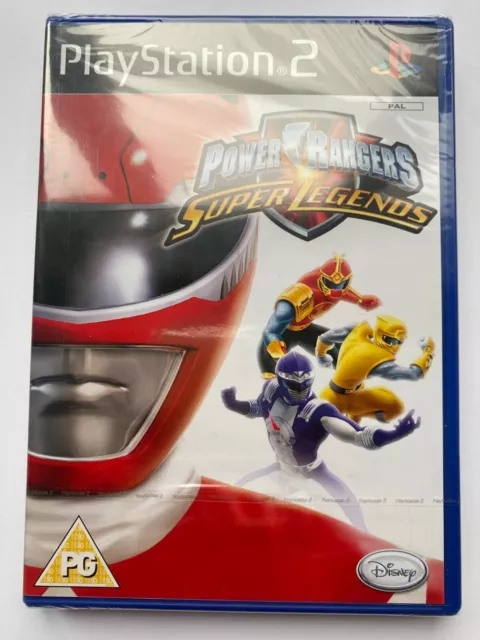 Power Rangers Super Legends - PS2 UK Release Sony Factory Sealed!