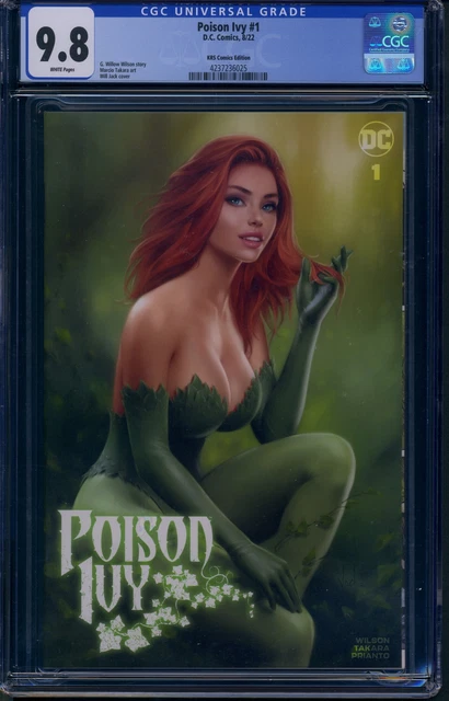 Poison Ivy 1 CGC 9.8 Will Jack Variant