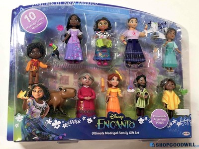 Disney Encanto Ultimate Madrigal Family Gift Set (Set Of 10) Figures Figurines $58.66 - Picclick