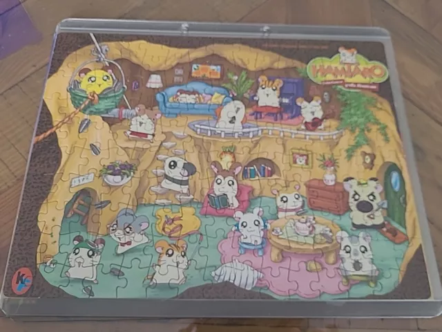 Kinder Maxi Puzzle~ Hamtaro