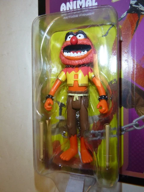 NEW 3.75" Animal figure (MOC) Muppets Dr. Teeth & Electric Mayhem (2023) Super7