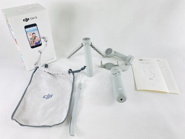 Estabilizador de cardán para smartphone DJI Osmo OM 5 - Atenas gris / OE100...