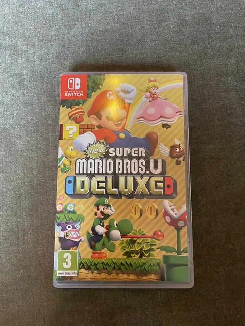 NEW SUPER MARIO Bros. U -- Deluxe Edition (Nintendo Switch, 2019) £4.99 ...