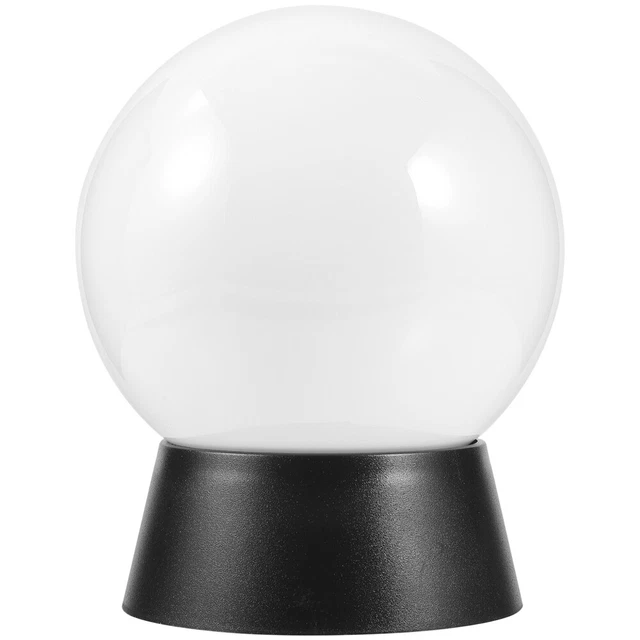 Abat Jour Sphérique Globe Abat-Jour Acrylique 20cm - Sphère De Remplacement Pour Lampadaire Extérieur Couverture Luminaire Acrylique