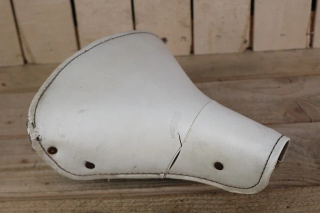 SELLA LAGUNA DOPPIA MOLLA MONTE GRAPPA MARRONE BICI R D'EPOCA OLANDA - Foto 5