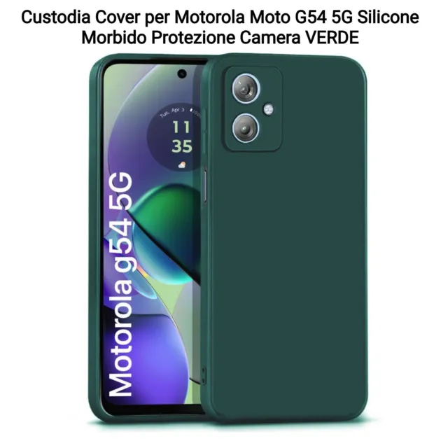Motorola Moto G54 5G Dual SIM Midnight Blue 256GB and 8GB RAM - XT2343-2  (0840023251696)