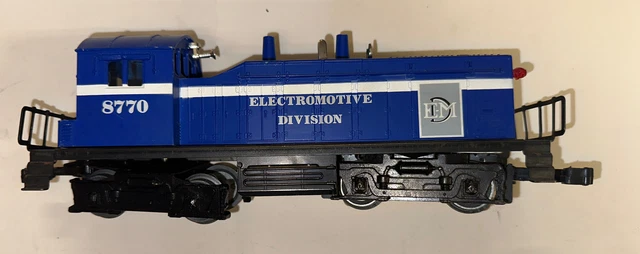 Lionel O 8770 Electromotive Division EDM Locomotive Lionel O 8770 Electromotive Division EDM Locomotive