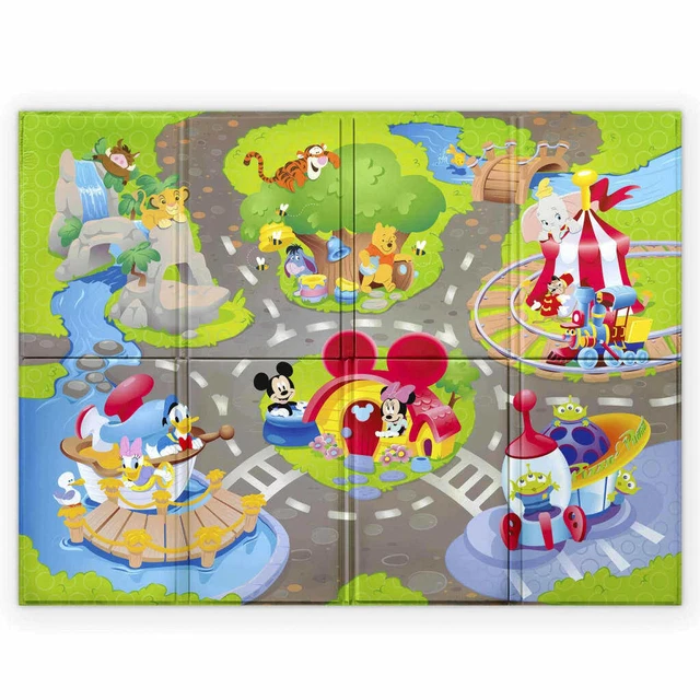 Tappetino da gioco bambino Disney tappeto da gioco coperta da gioco tappetino per bambini coperta per gattonare tappetino vi