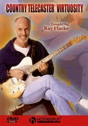 Country Telecaster Virtuosity (2006) Ray Flacke DVD Region 2