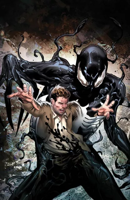 Symbiote Spider-Man Alien Reality #5 (2020) Greg Land Virgin Variant Marvel