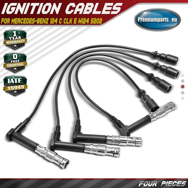 0 986 356 351,BOSCH 0 986 356 351; Ignition Wire Set - View #11