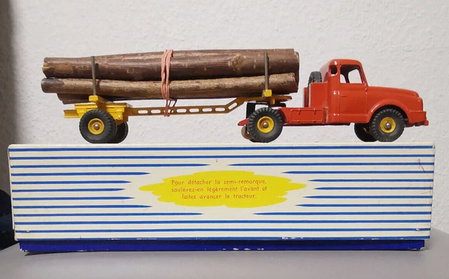 DINKY SUPERTOYS-FRANCE-ref 897: Tracteur Willème avec